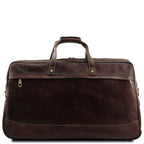 Bora Bora - Trolley leather bag - Large size