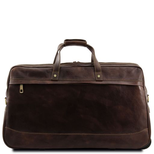 Bora Bora - Trolley leather bag - Large size