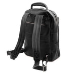 Melbourne - Leather laptop backpack