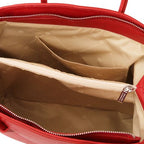 Camelia – Italian Leather Tote Bag