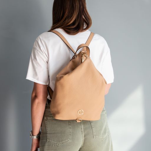 Dublin - Soft leather backpack