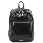 Perth - 2 Compartments leather backpack