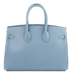 TL Bag - Sac à main pour femme avec finitions couleur or