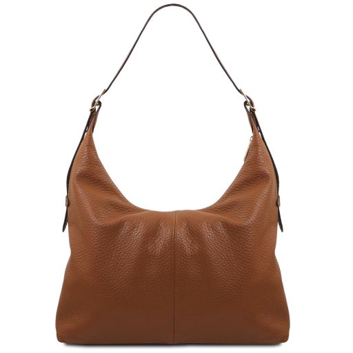 Plenia - Sac shopping en cuir