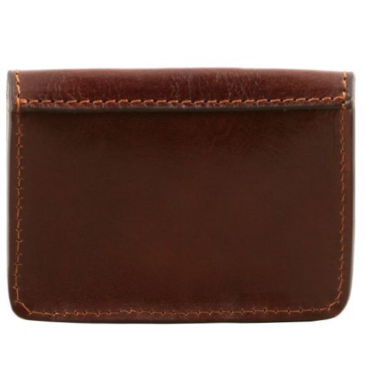 Etui pour cartes de visite en cuir