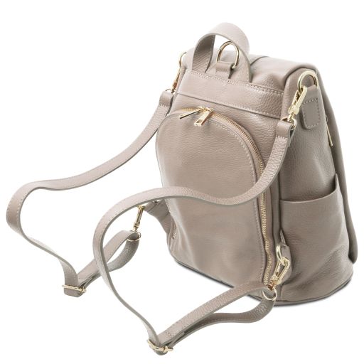 TL Bag - Sac à dos en cuir souple