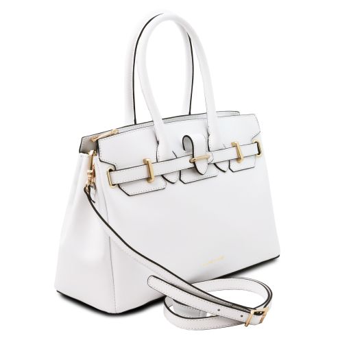 TL Bag - Sac à main en cuir Secondary image
