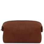Smarty - Trousse de toilette en cuir - Petit modèle