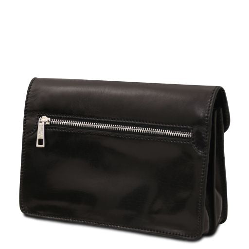 Max - Leather handy wrist bag