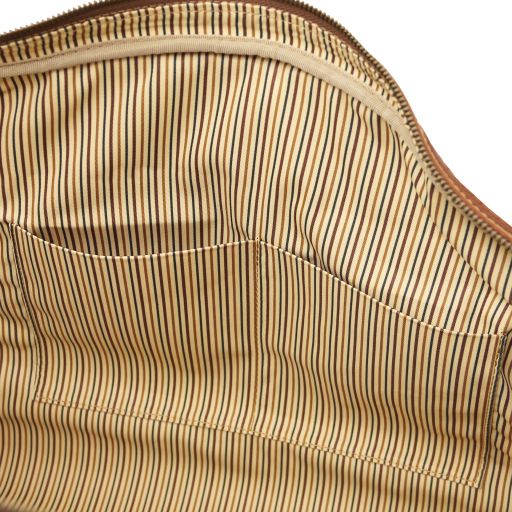 Lisbona - Sac de voyage en cuir - Petit modèle