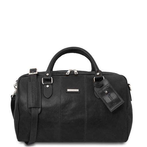 Lisbona - Sac de voyage en cuir - Petit modèle