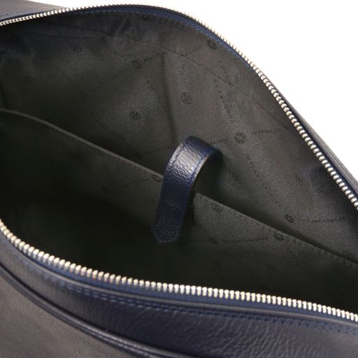 Ferrara - Cartable porte ordinateur en cuir