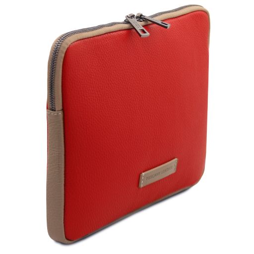 Étui pour tablette en cuir souple