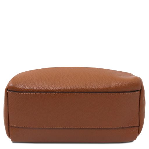 Prisma - Sac à dos en cuir souple