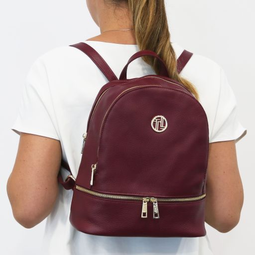 TL Bag - Soft leather backpack