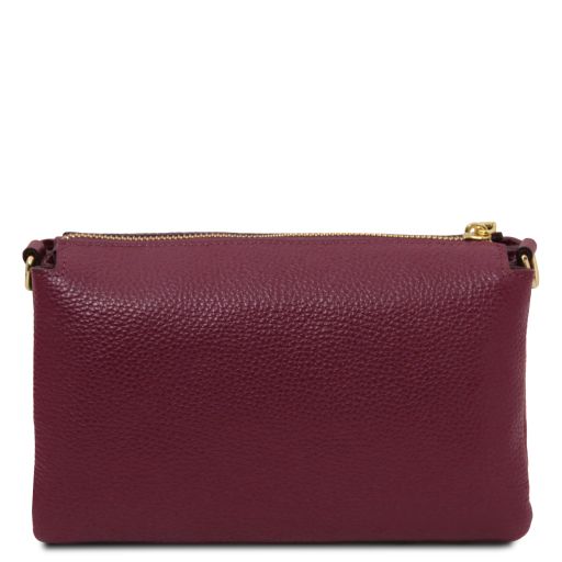 Sia - Soft leather clutch
