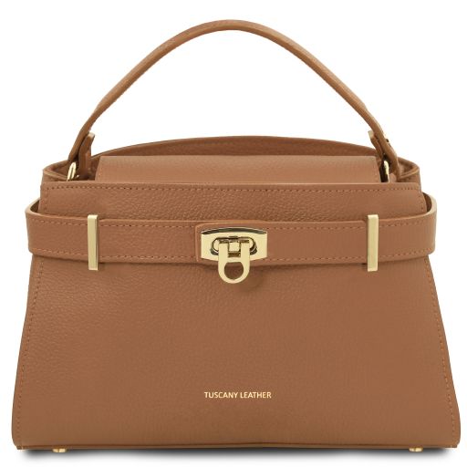 Maisy - Sac cabas en cuir