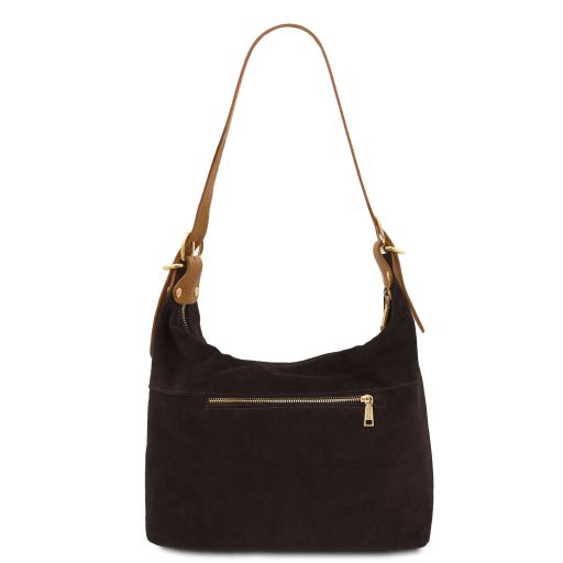 Sierra - Suede leather shoulder bag