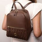Chantilly - Soft leather backpack