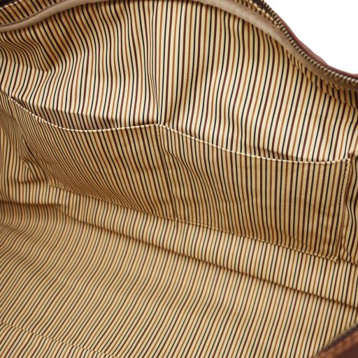 Lisbona - Sac de voyage en cuir - Petit modèle