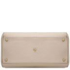 BARRIQUE — Leather Duffle Bag
