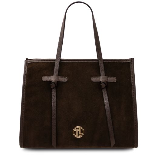 Frame - Suede leather shoulder bag