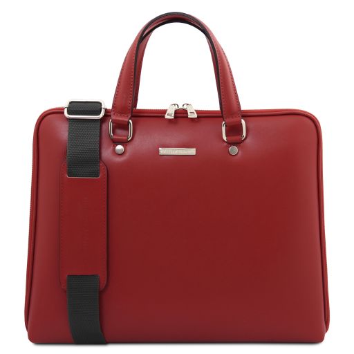 Verona - Sac business en cuir Saffiano