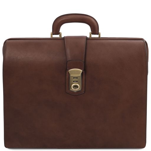 Canova - Leather Doctor bag briefcase 3 compartments
