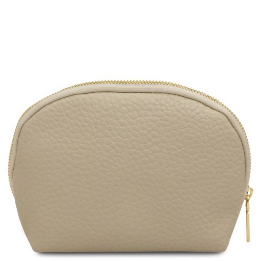 Vera - Soft leather toiletry case