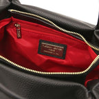 Nora - Sac à main en cuir souple