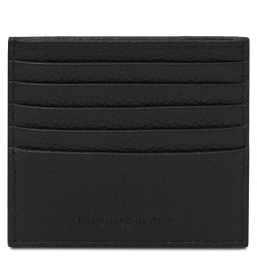 Leather card holder
