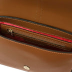 Nausica - Sac bandoulière en cuir