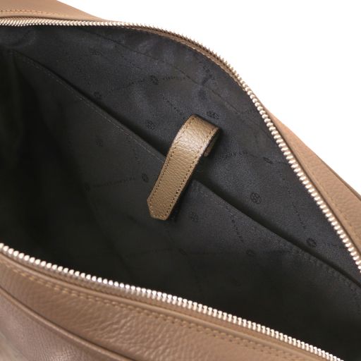 Ferrara - Cartable porte ordinateur en cuir