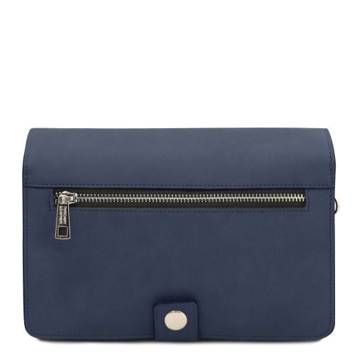 Oliver - Elégante pochette en cuir