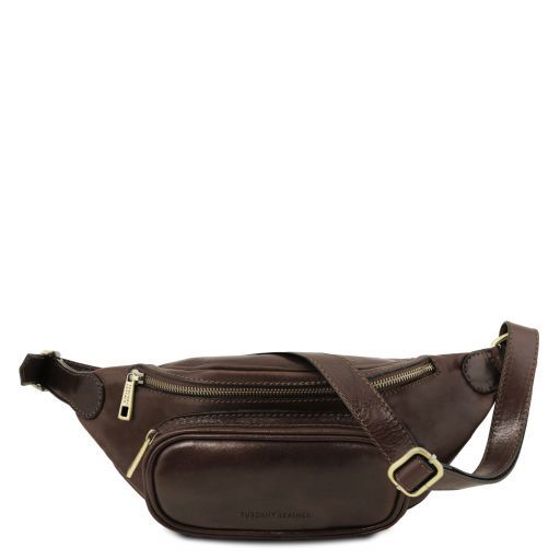 Sac banane en cuir