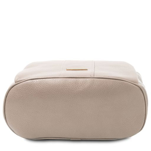 TL Bag - Sac à dos en cuir souple