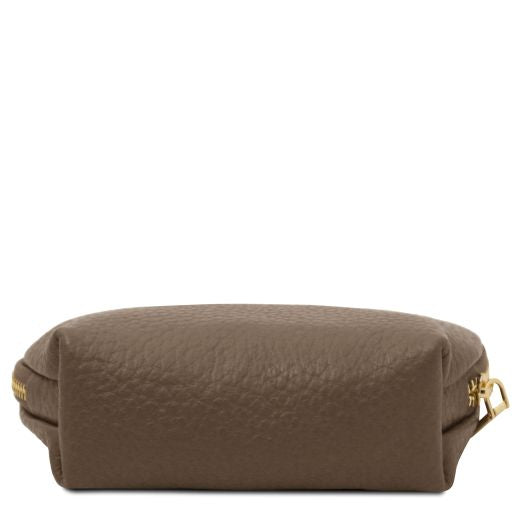 Vera - Soft leather toiletry case