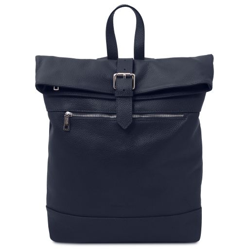 London - Soft leather backpack