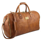 Antigua - Travel leather duffle/Garment bag