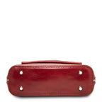 Paris - Small leather backpack for women