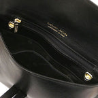 TL Bag - Metallic leather clutch