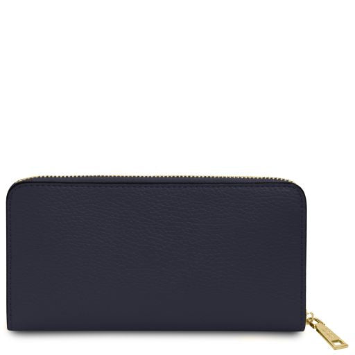 Financier - Exclusive zip around leather wallet