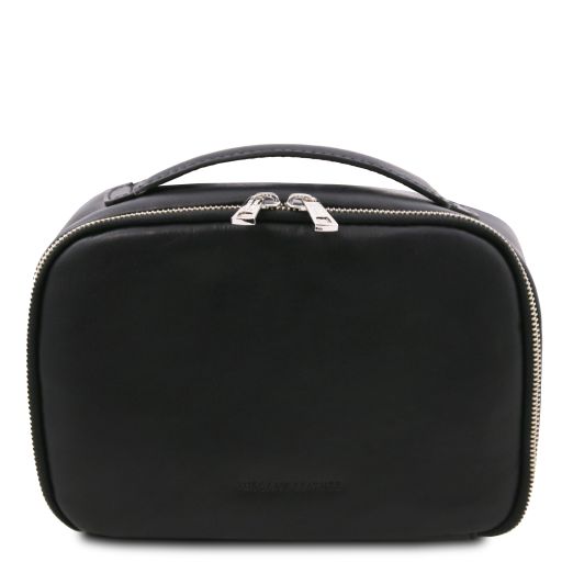 Marvin - Leather toiletry bag