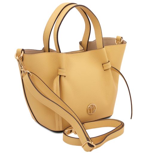 Legame - Sac cabas en cuir - Petit modèle