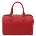 BARRIQUE — Leather Duffle Bag