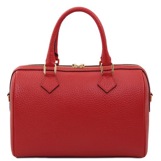 BARRIQUE — Leather Duffle Bag
