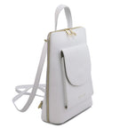TL Bag - Small leather backpack for women