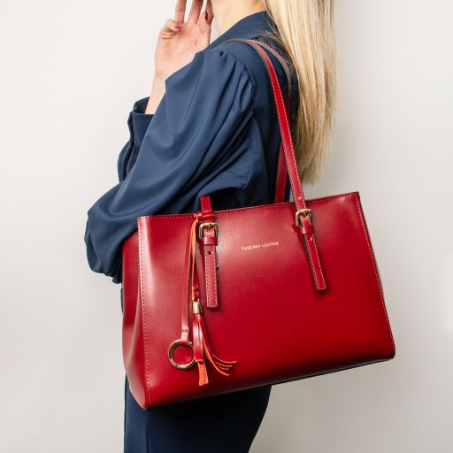 TL Bag - Sac bandoulière en cuir
