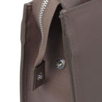 Palermo - Serviette en cuir Saffiano avec 3 compartiments