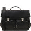 Ventimiglia - Leather multi compartment TL SMART briefcase with front pockets